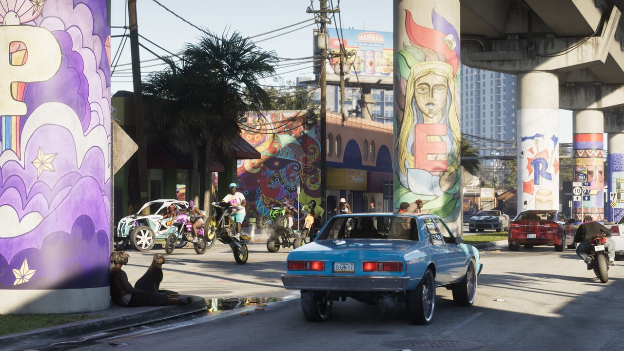 Vice City Metro in Grand Theft Auto VI